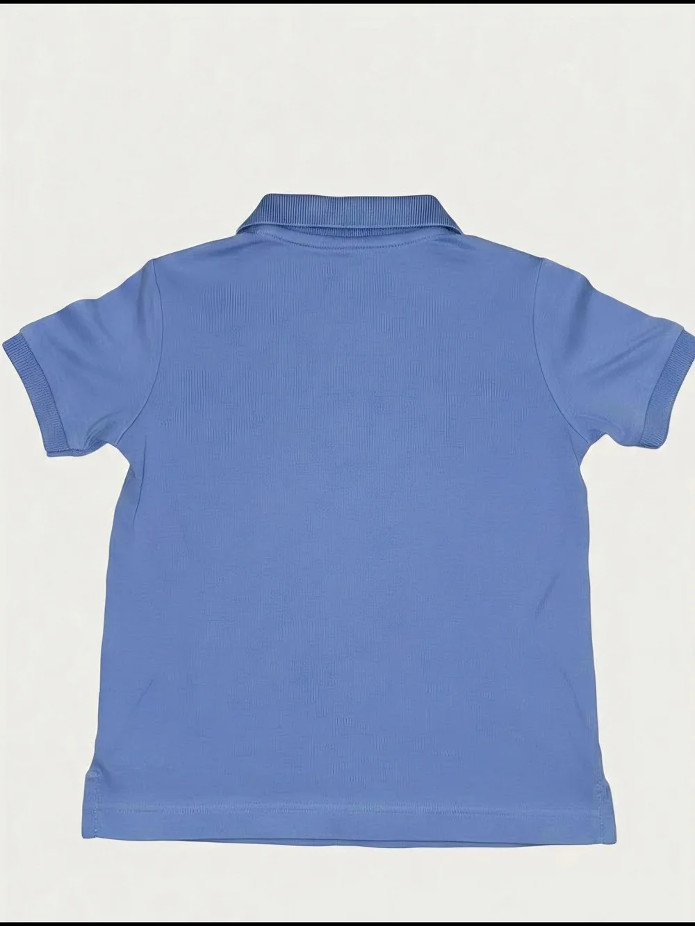 Ralph Lauren Light Blue Boys Polo with Navy Pony